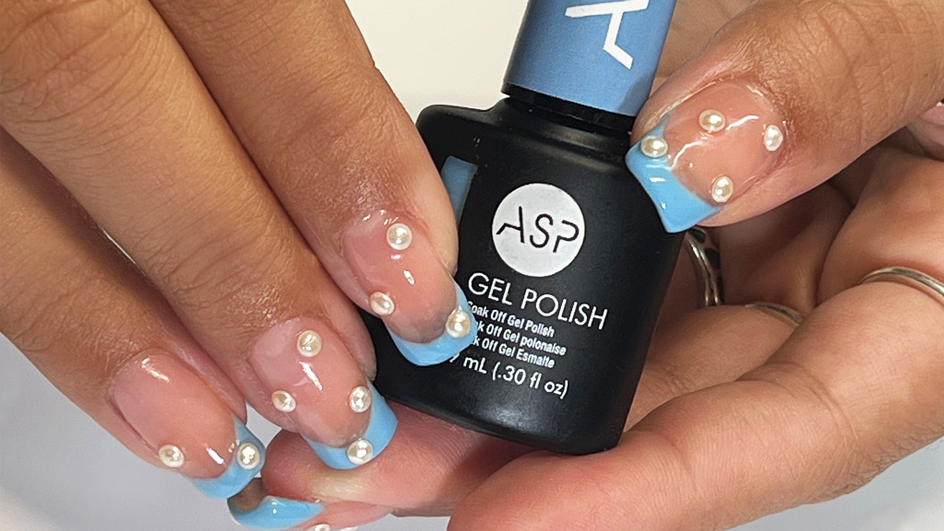 ASP What's Trending Blue French Pearls