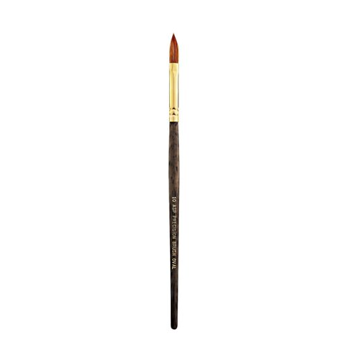 ASP #10 Oval Acrylic Brush