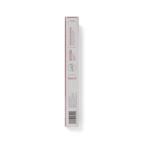 ASP #10 Round Acrylic Brush Back