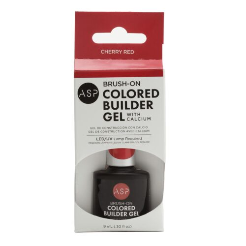 ASP Builder Gel Cherry Red