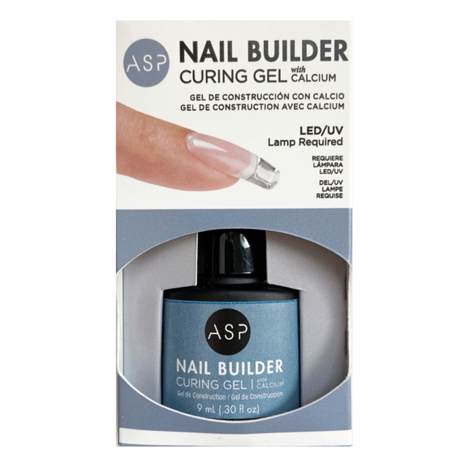 ASP Clear Nail Builder Curing Gel