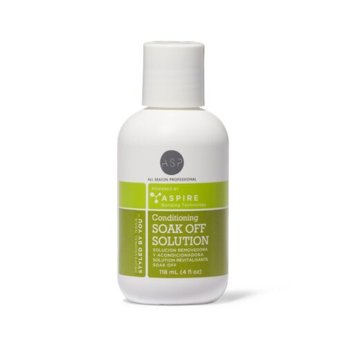 ASP Conditioning Soak Off Solution Front