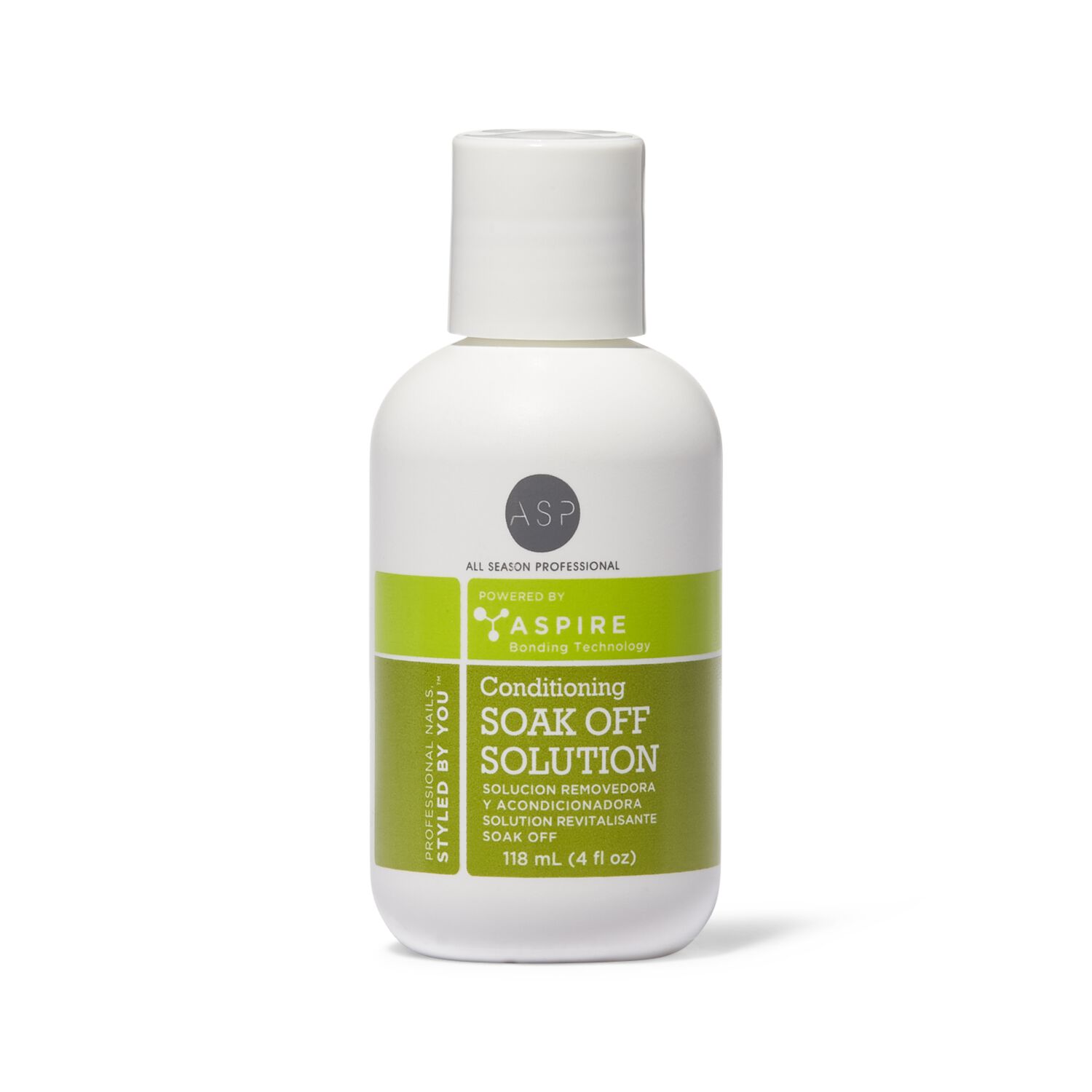 ASP Conditioning Soak Off Solution Front