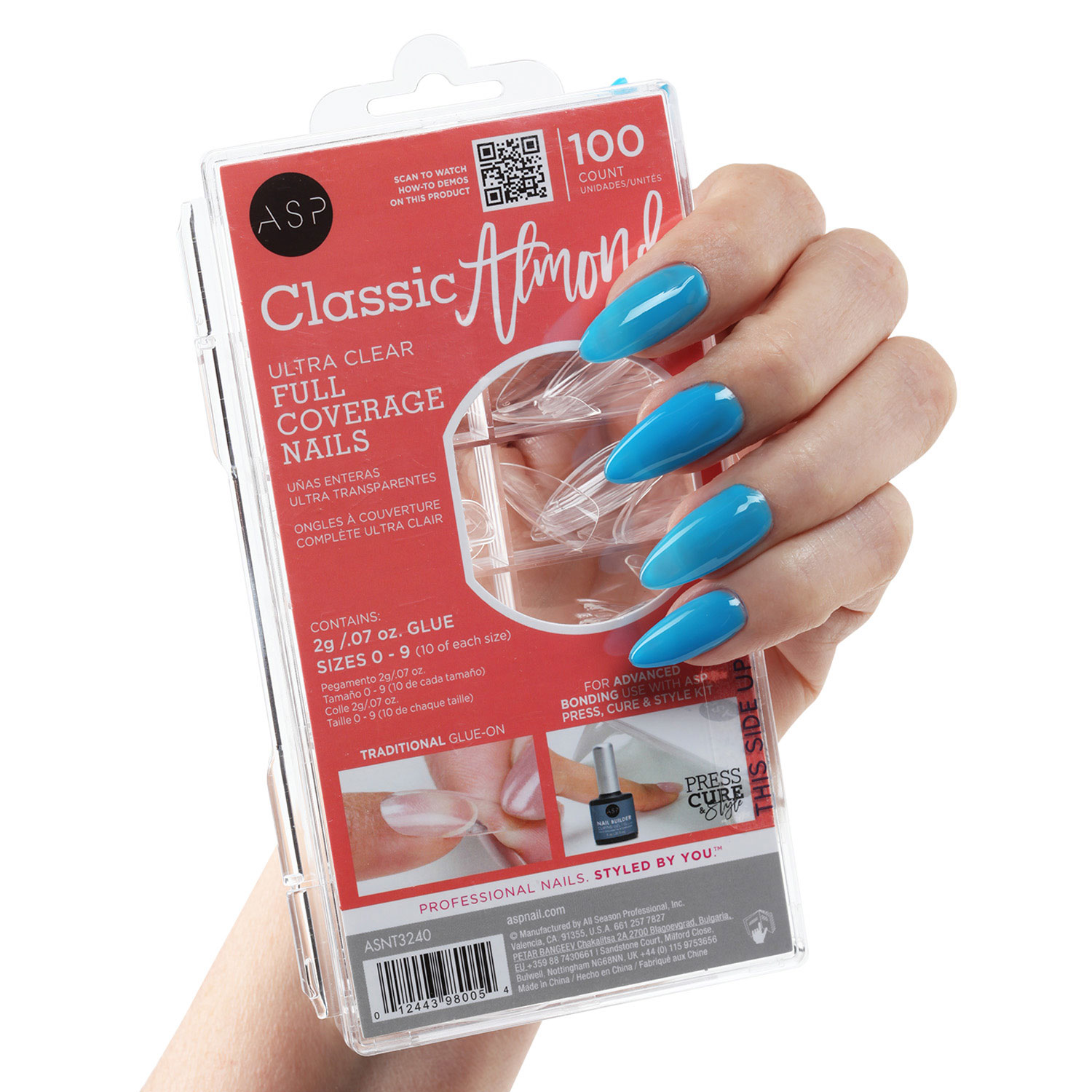 ASP Full Coverage Tips Almond