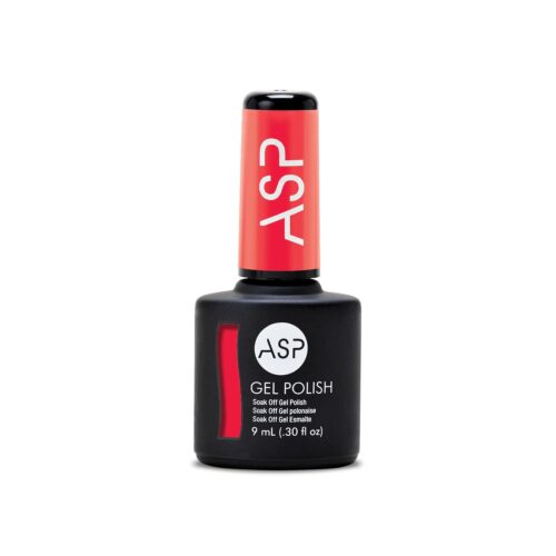 ASP Soak-Gel Polish Blazing Orange