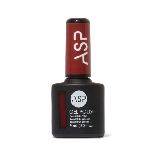 ASP Soak-Gel Polish Reveal Everything Red