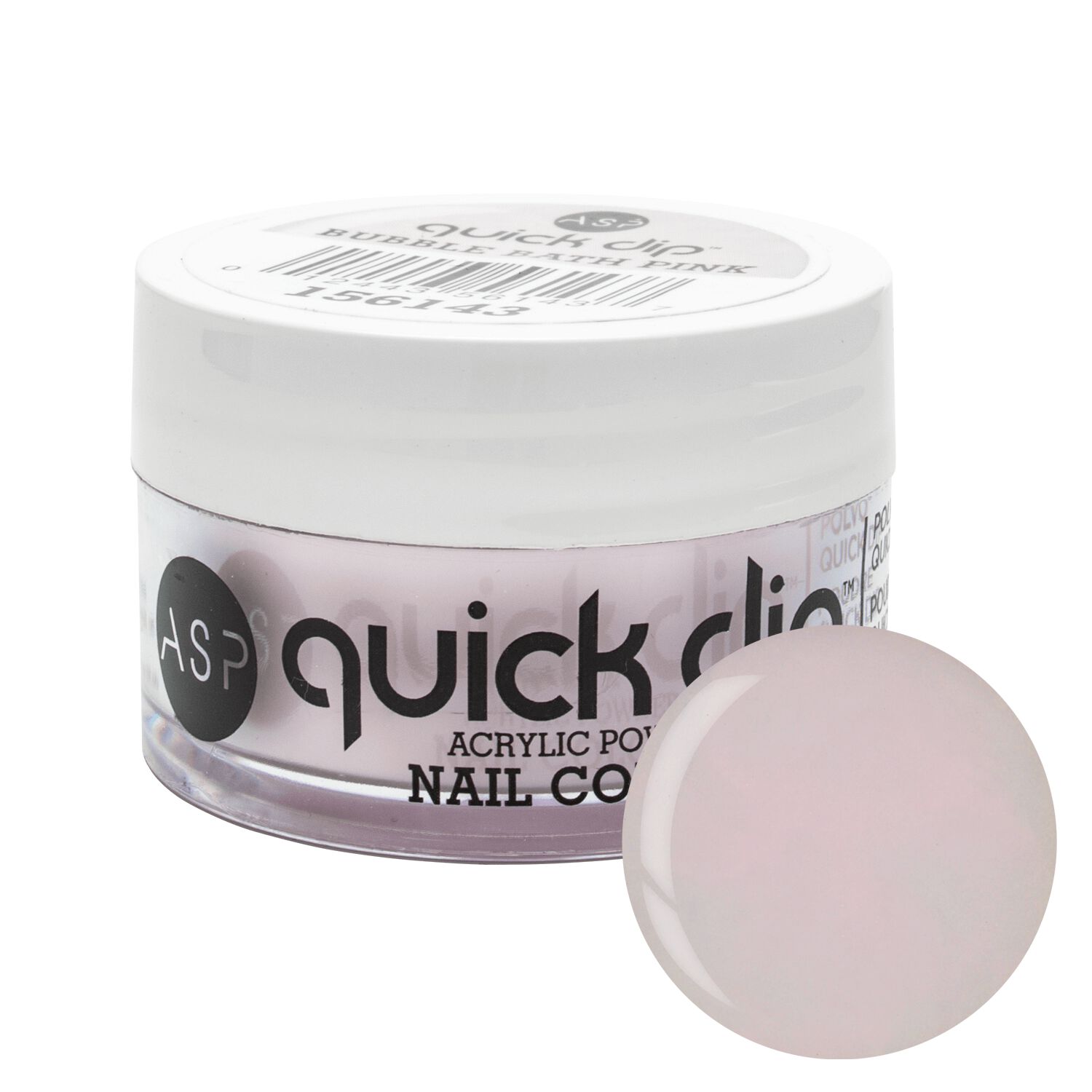 ASP Quick Dip Powder Bubble Bath Pink
