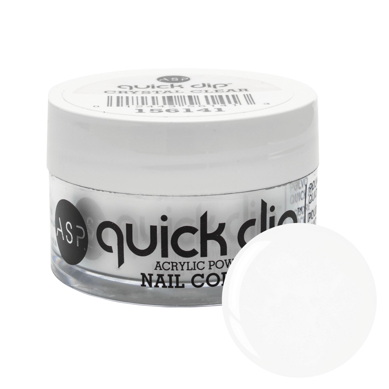 ASP Quick Dip Powder Crystal Clear