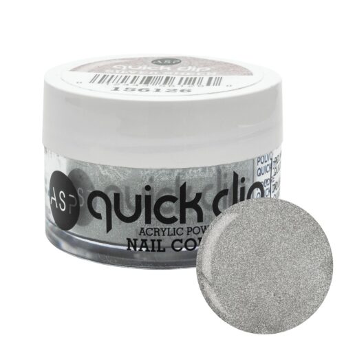 ASP Quick Dip Powder Silver Sheen