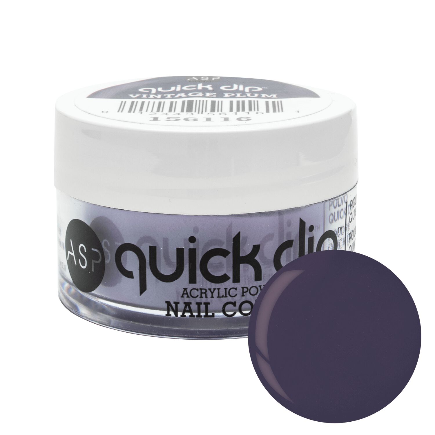 ASP Quick Dip Powder Vintage Plum