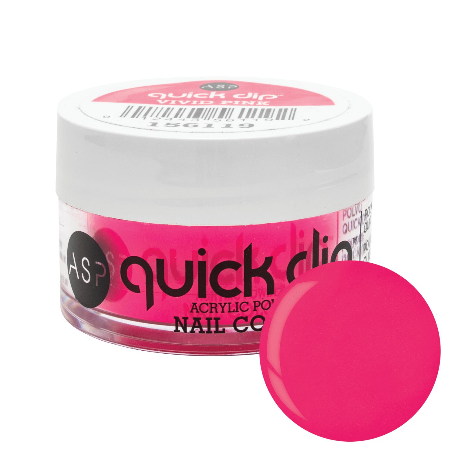ASP Quick Dip Powder Vivid Pink