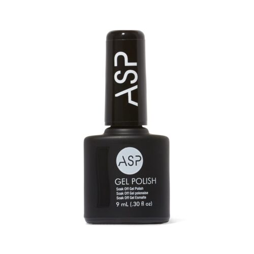 ASP Soak-Gel Polish Black Beauty