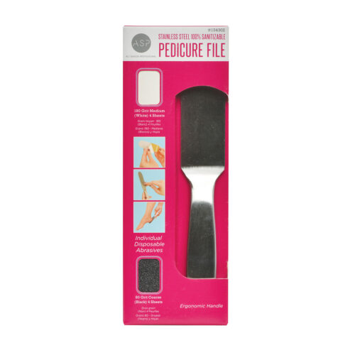 ASP Stainless Steel Pedicure File
