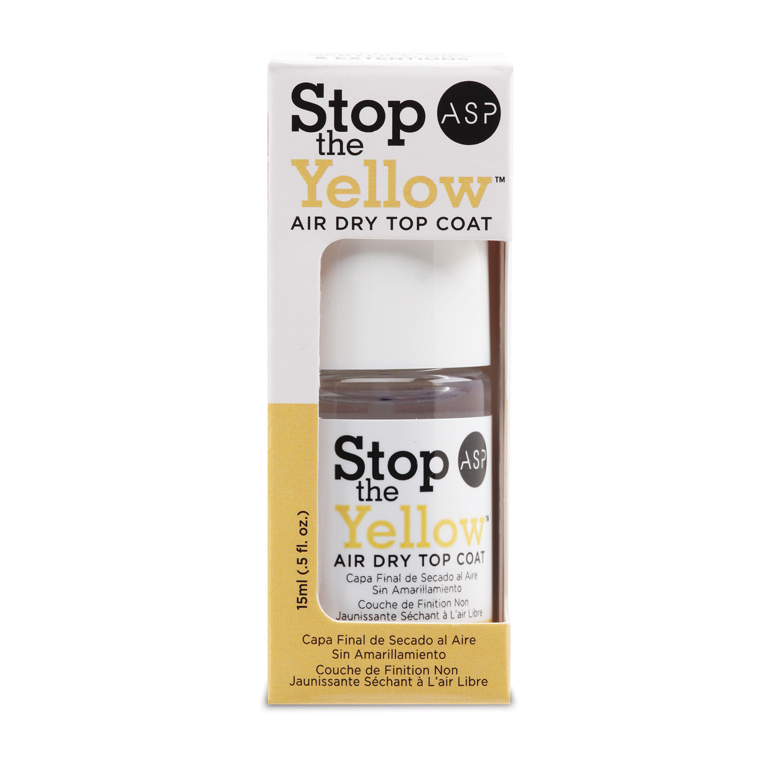 ASP Stop the Yellow Top Coat