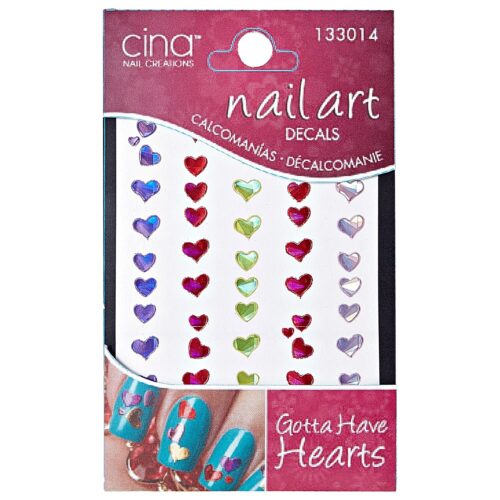 ASP Art Jewelry Decals Gotta Have Hearts