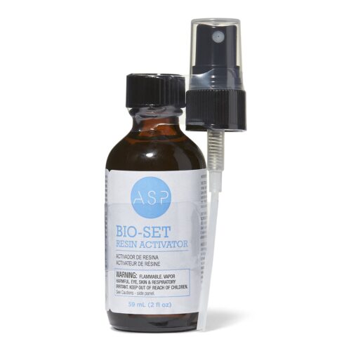 ASP Bio Set Resin Activator Front
