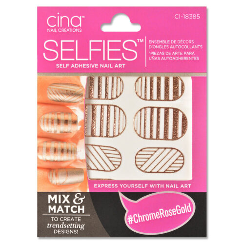 ASP CINA Selfies Rose Gold Chrome