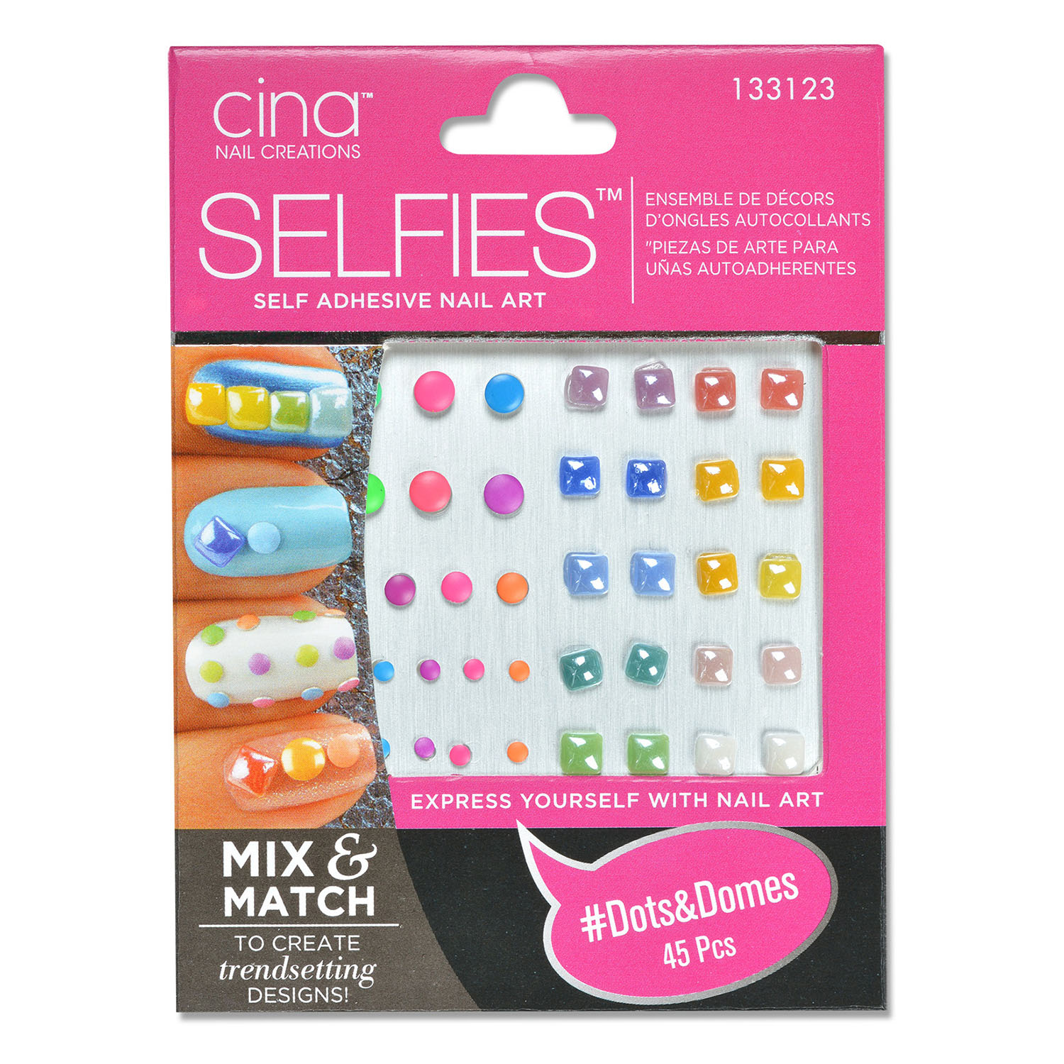 ASP CINA Selfies Dots & Domes