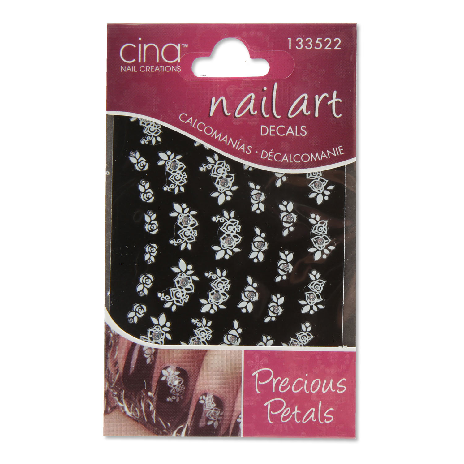 ASP CINA Selfies Precious Petals Rhinestones