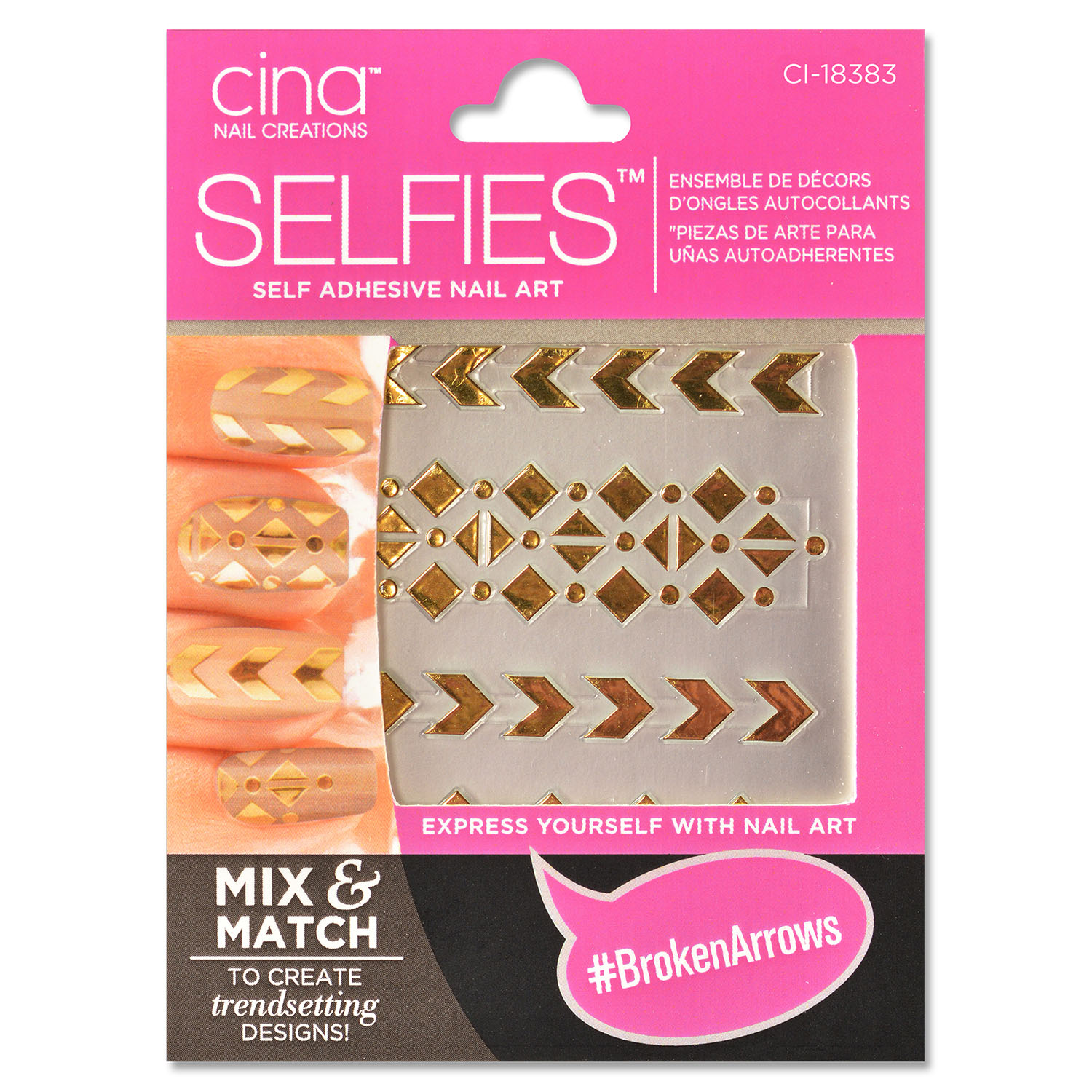 ASP CINA Selfies Broken Arrows