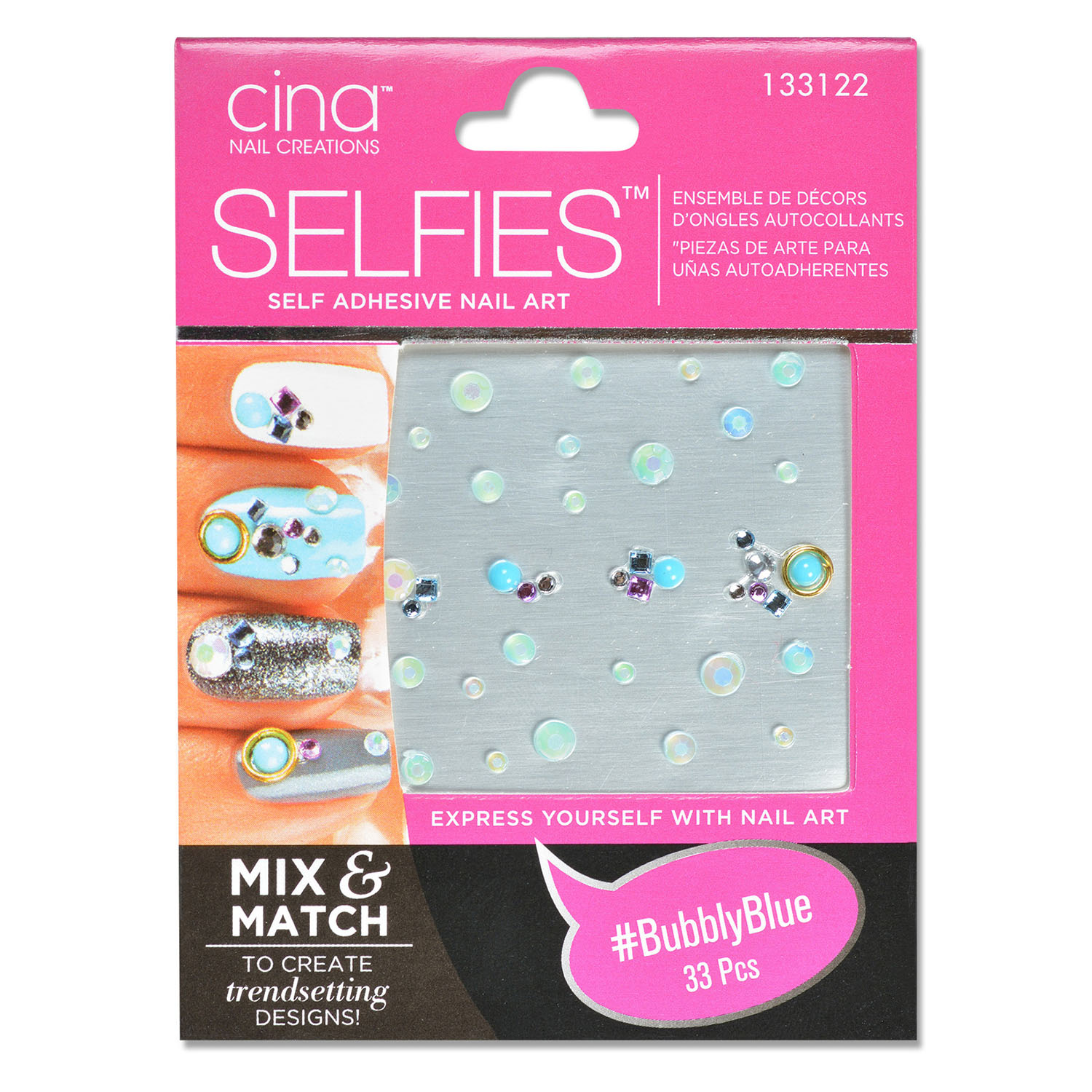 ASP CINA Selfies Bubbly Blue