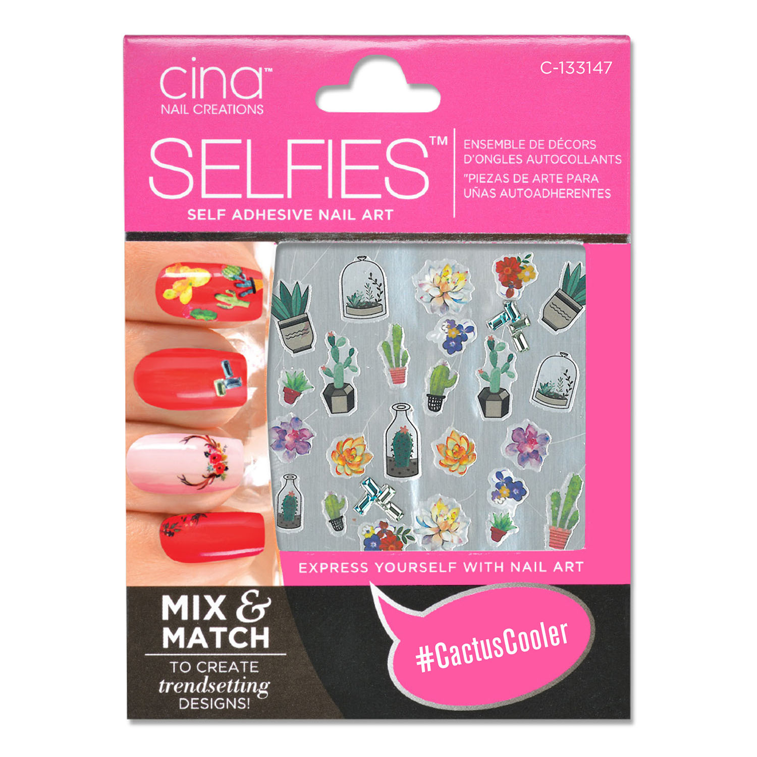 ASP CINA Selfies Cactus Cooler
