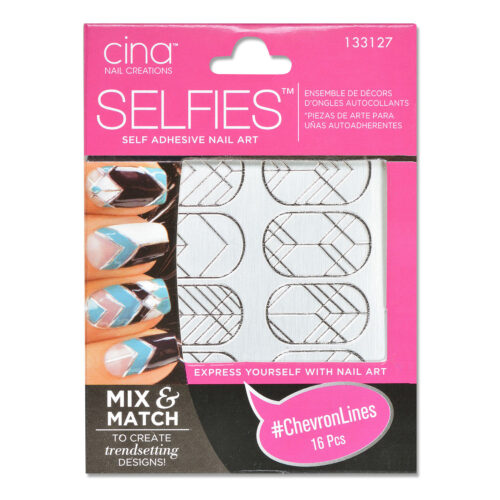 ASP CINA Selfies Chevron Lines