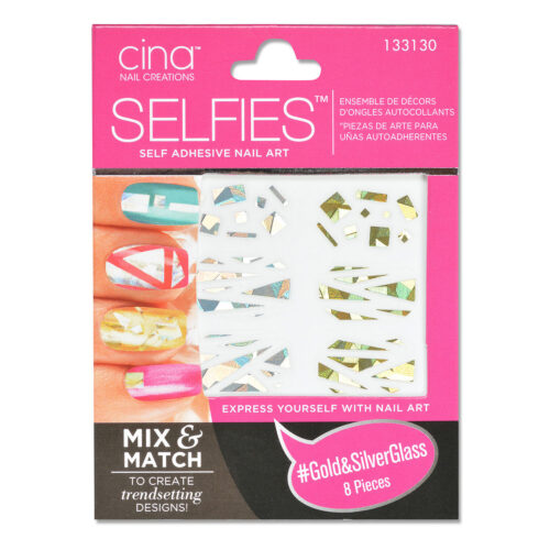 ASP CINA Selfies Gold & Silver Glass