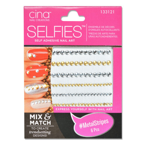 ASP CINA Selfies Metal Stripes