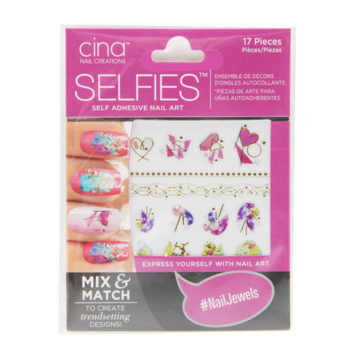 ASP CINA Selfies Nail Jewels