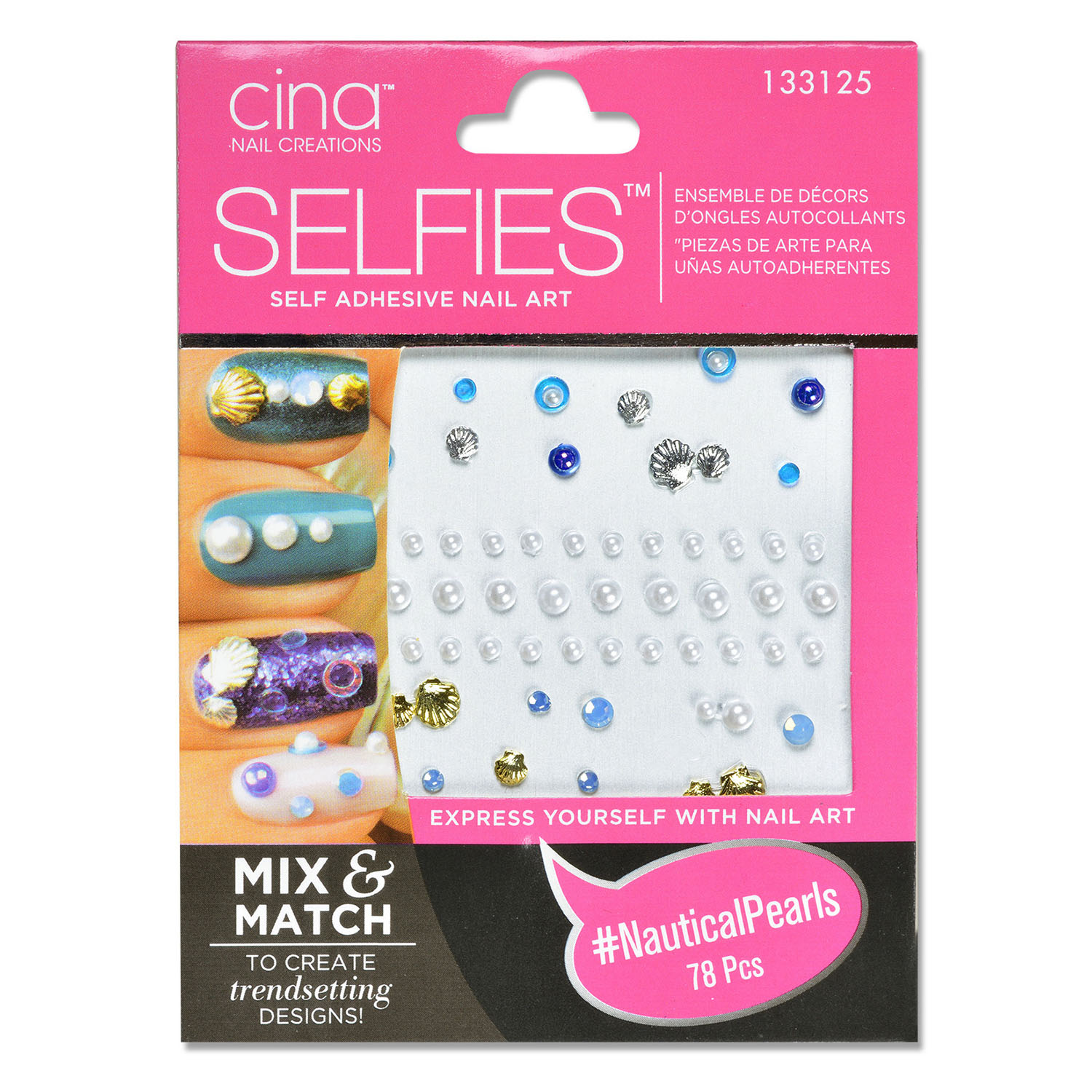 ASP CINA Selfies Nautical Pearls