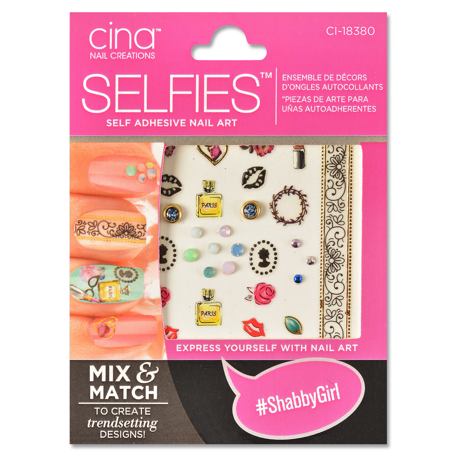 ASP CINA Selfies Shabby Girl