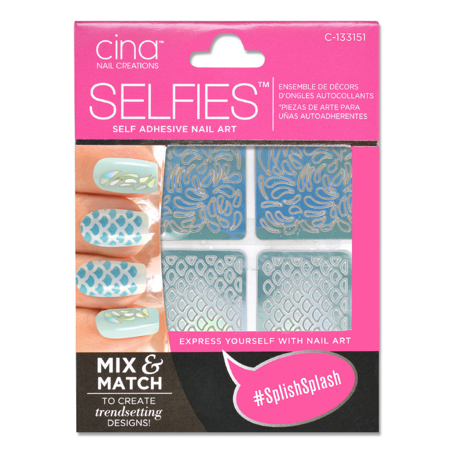 ASP CINA Selfies Splish-Splash