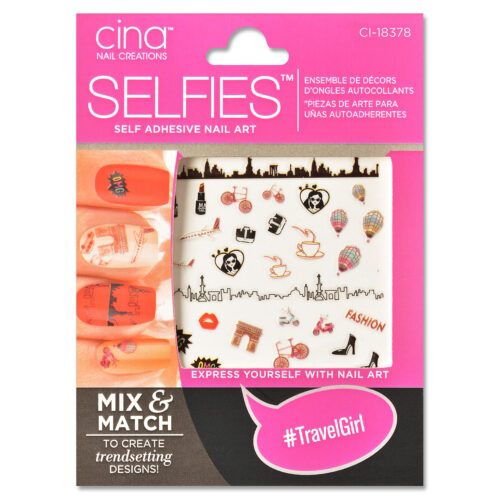 ASP CINA Selfies Travel Girl