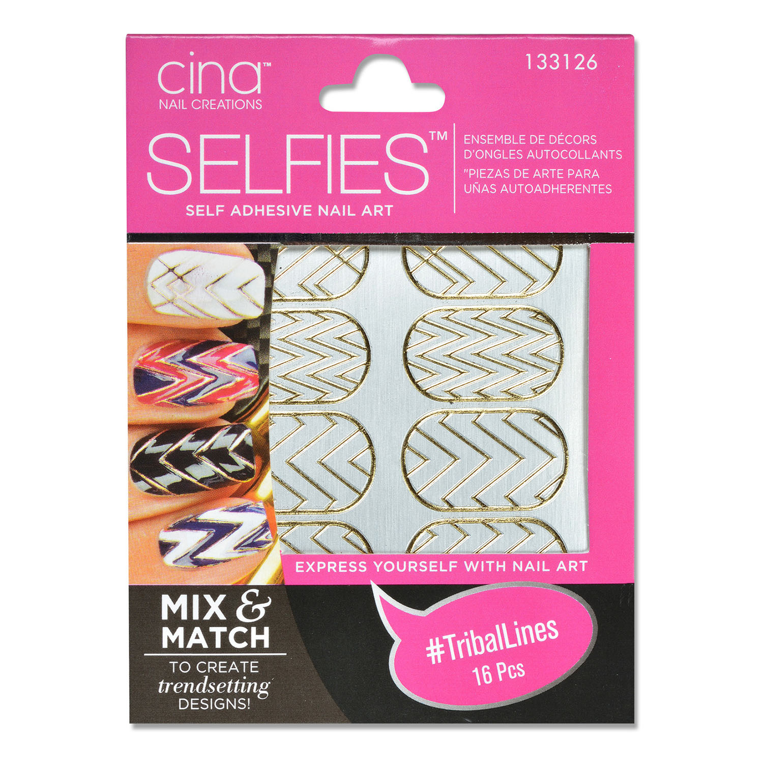 ASP CINA Selfies Tribal Lines