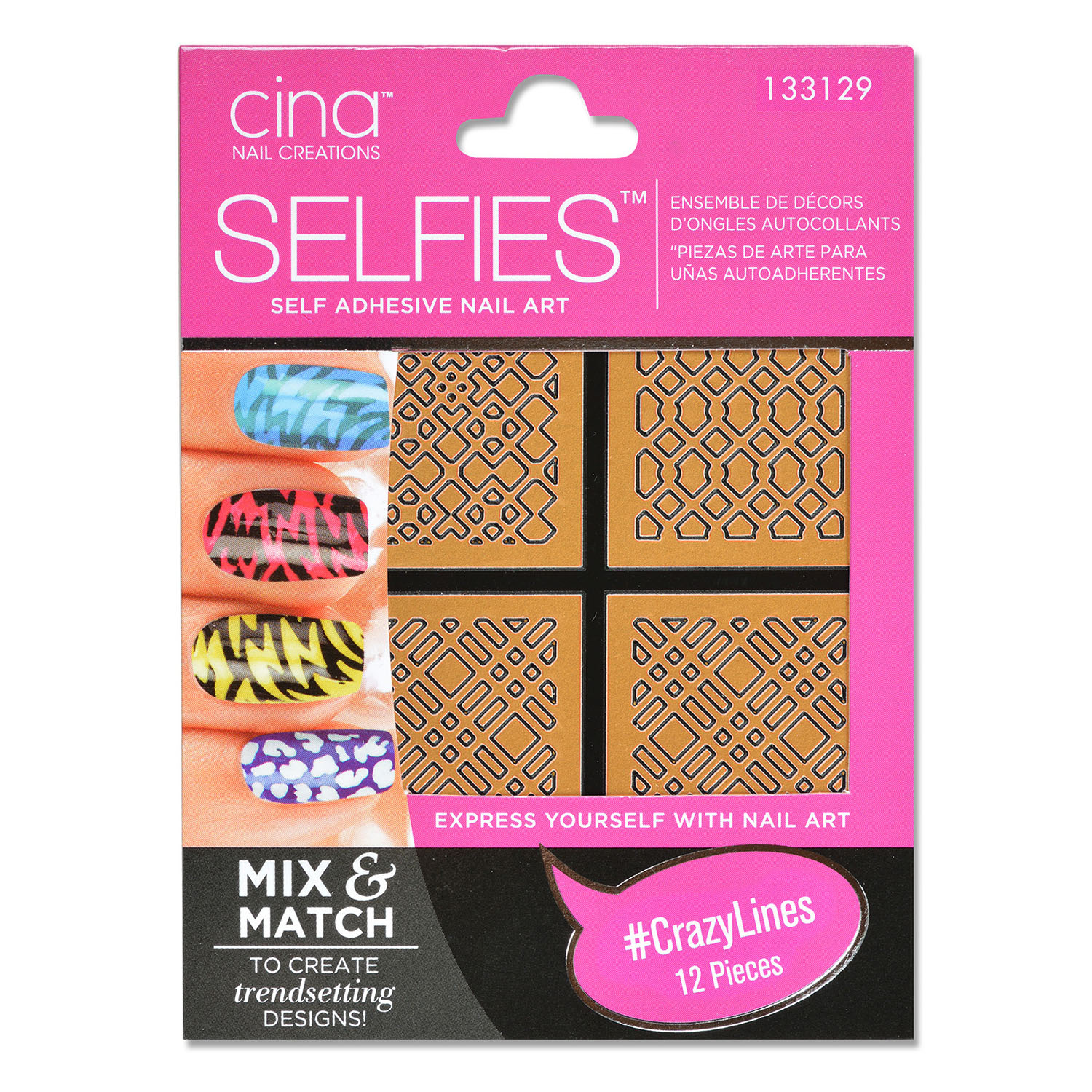 ASP CINA Selfies Vinyl Decals