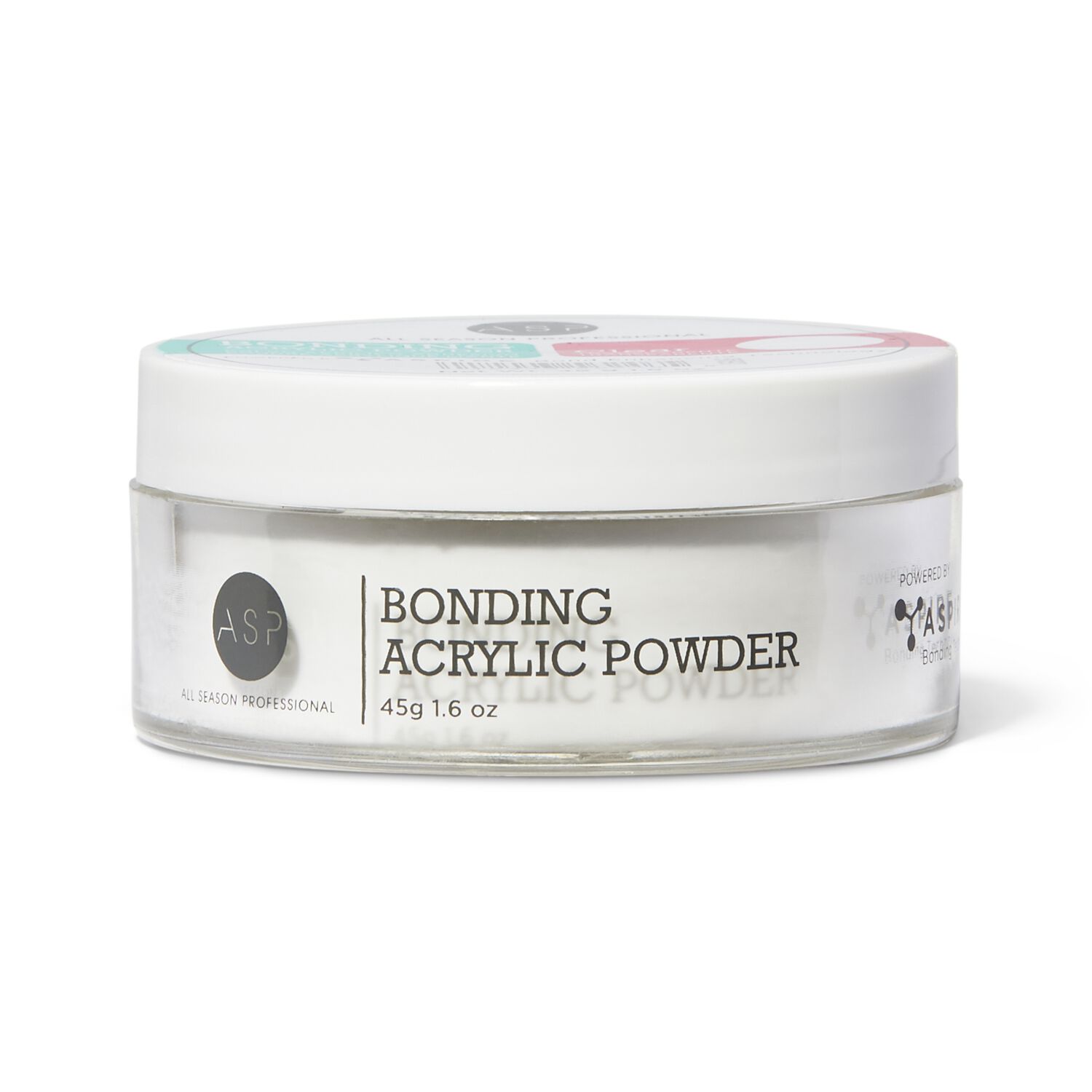 ASP Clear Bonding Acrylic Powder 1.6 Front