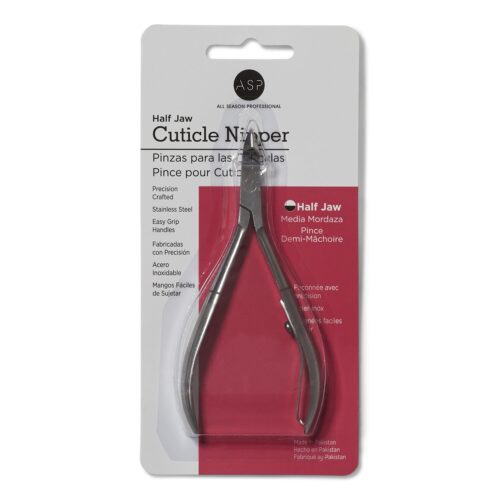 ASP Cuticle Nipper Half Jaw Front