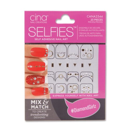 ASP Diamond Girlz Self Adhesive Nail Art