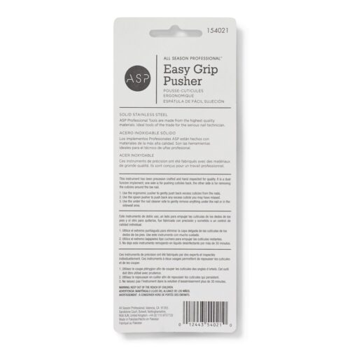 ASP Easy Grip Pusher Back
