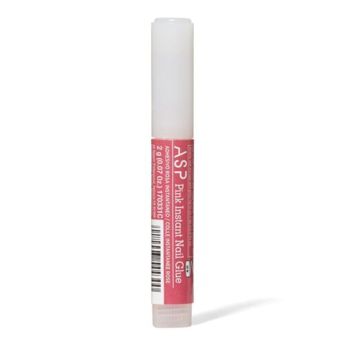 Instant Clear Nail Glue-Pink