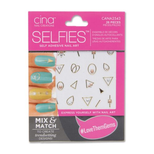 ASP Love Them Gems Self Adhesive Nail Art