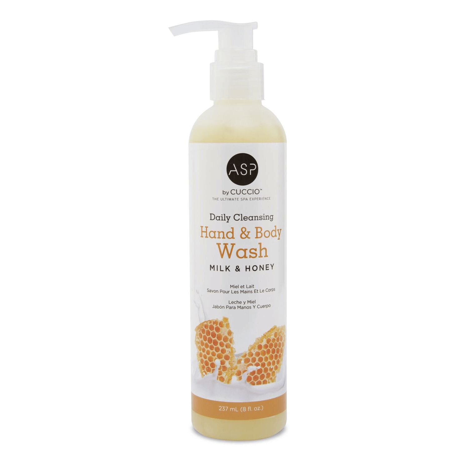 ASP by CUCCIO Milk and Honey Hand and Body Wash