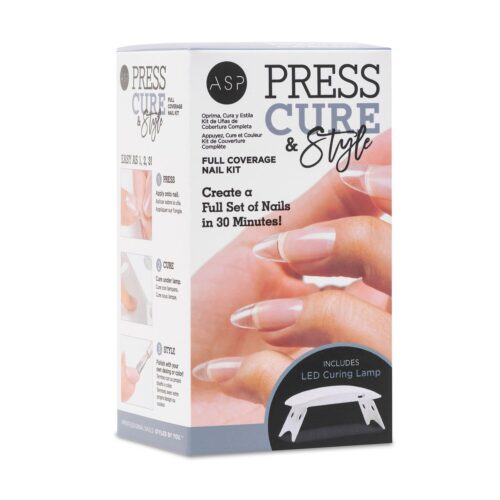 ASP Press, Cure & Style Nail Kit