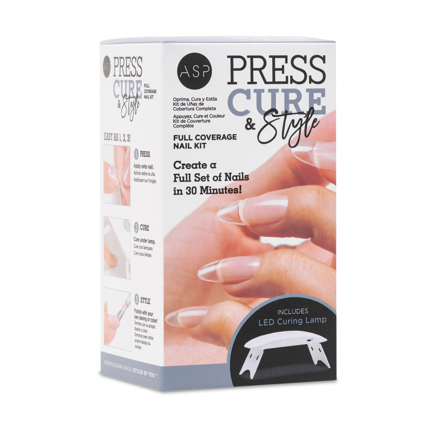ASP Press, Cure & Style Nail Kit