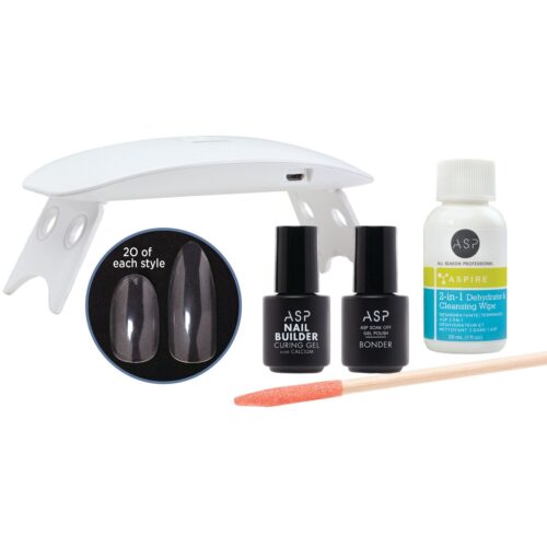AS{ Press, Cure & Style Nail Kit
