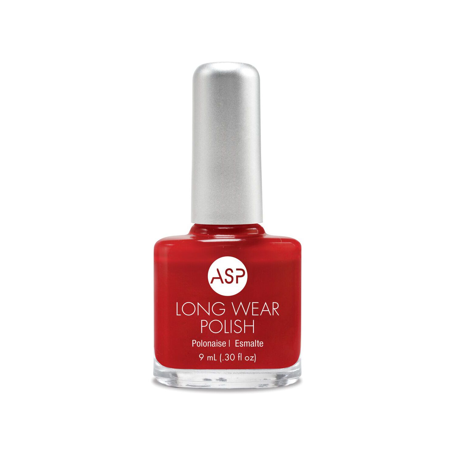 ASP Reveal Everything Red Long Wear Polish