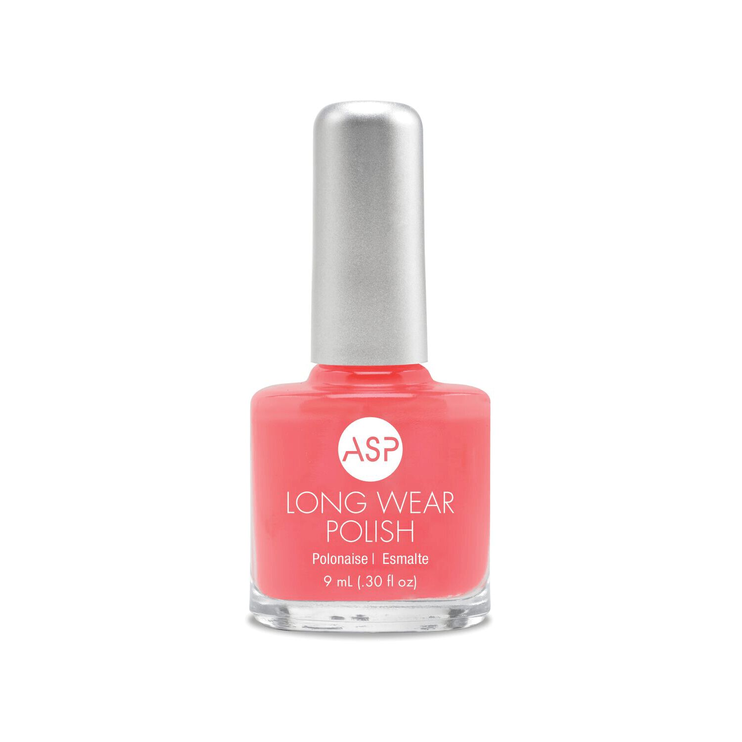 Blazing Orange Long Wear Polish