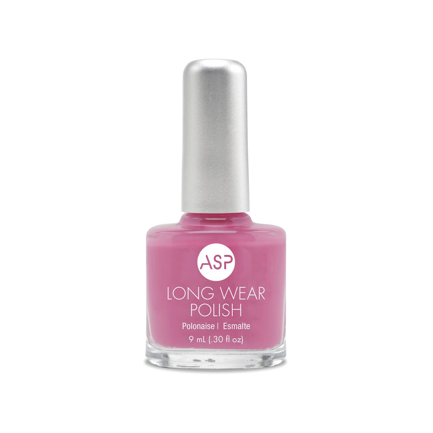 ASP Pink-A-Boo Long Wear Polish