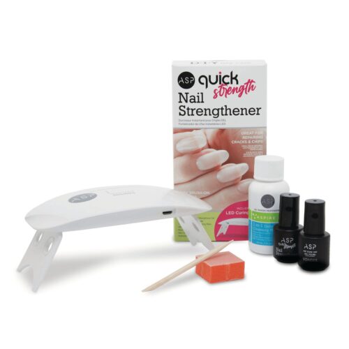 ASP Quick Strength LED Nail Strengthening Kit